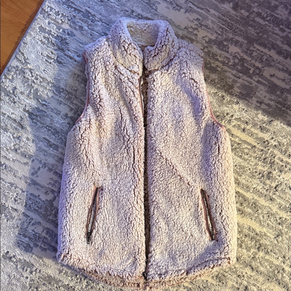Love Tree Pink Teddy Vest